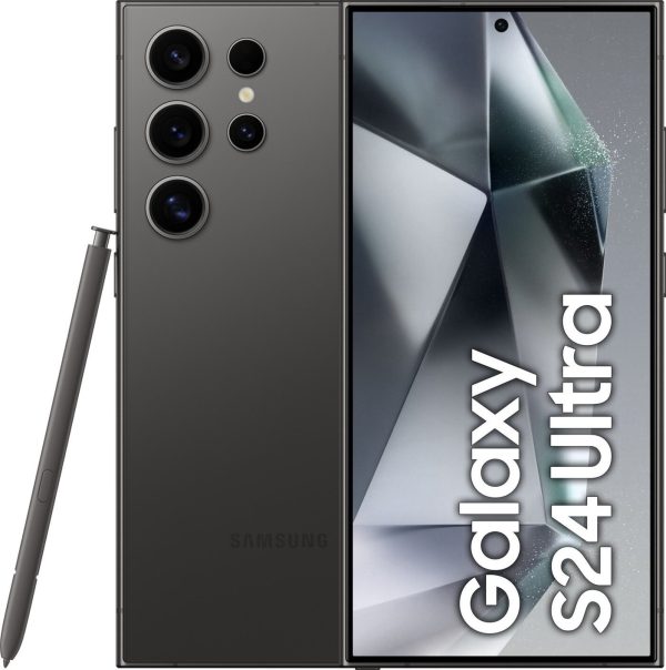 Smartfon Samsung Galaxy S24 Ultra 5G 12/512GB Czarny (SM-S928BZK) - 13171113