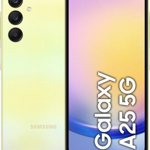 Smartfon Samsung Galaxy A25 5G 8/256GB Żółty (SM-A256BZYHEUB) - 13172556