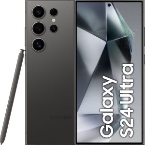 Smartfon Samsung Galaxy S24 Ultra 5G 12/256GB Czarny (SM-S928BFZK) - 13173247
