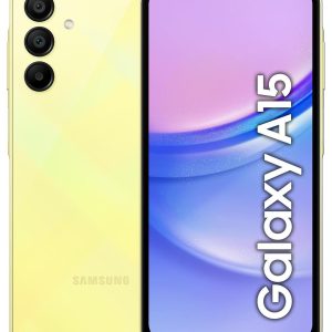 Smartfon Samsung Galaxy A15 5G 4/128GB Żółty (SM-A155BZY) - 13173692
