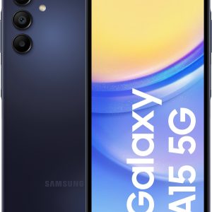 Smartfon Samsung Galaxy A15 5G 4/128GB Czarny (SM-A156BZKDEUE) - 13173693