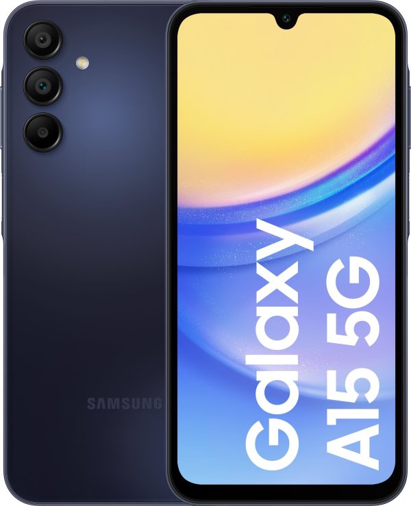 Smartfon Samsung Galaxy A15 5G 4/128GB Czarny (SM-A156BZKDEUE) - 13173693