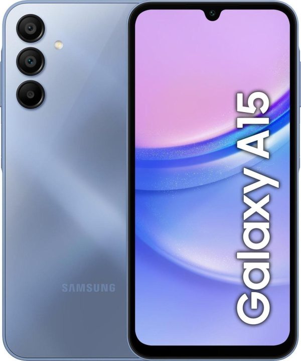 Smartfon Samsung Galaxy A15 5G 4/128GB Niebieski (SM-A156BZBDEUE) - 13173695