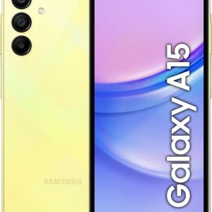 Smartfon Samsung Galaxy A15 4/128GB Żółty (SM-A155FZYDEUE) - 13178202