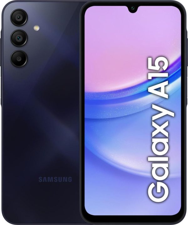 Smartfon Samsung Galaxy A15 4/128GB Czarny (SM-A155FZK) - 13178203