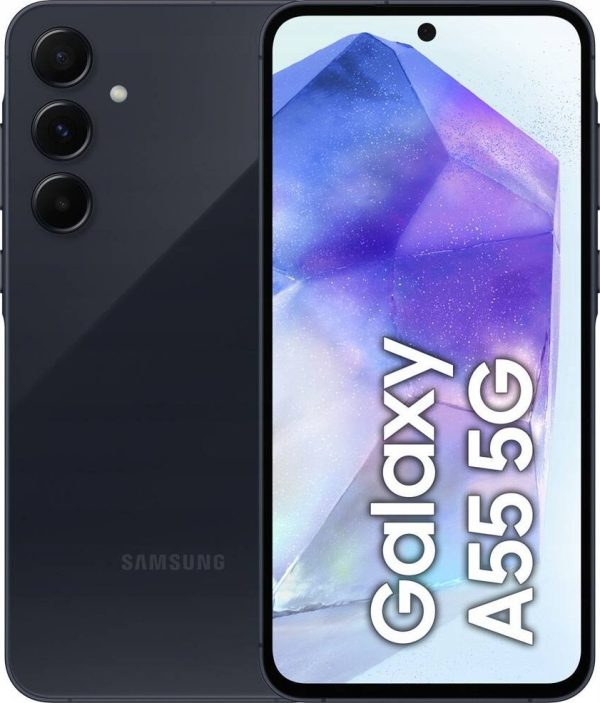 Smartfon Samsung Galaxy A55 5G 8/128GB Black - Awesome Navy (SM-A556BZK) - 13187204