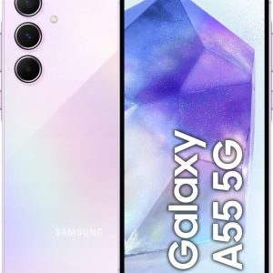 Smartfon Samsung Galaxy A55 5G 8/128GB Fioletowy (SM-A556BLVAEUE) - 13187208