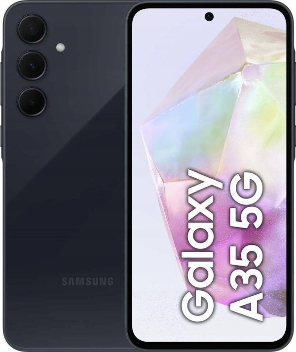 Smartfon Samsung Galaxy A35 5G 8/256GB Czarny (8806095457840) - 13187209