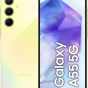 Smartfon Samsung Galaxy A55 5G 8/256GB Żółty (SM-A556BZYCEUE) - 13187601