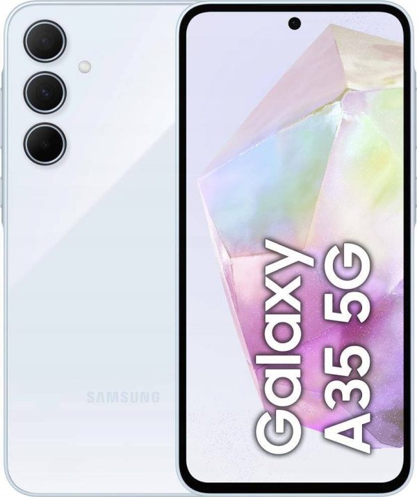 Smartfon Samsung Galaxy A35 5G 8/256GB Niebieski (SM-A356BLBGEUB) - 13187755