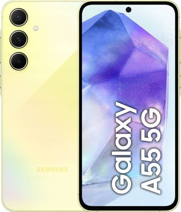 Smartfon Samsung Galaxy A55 5G 8/128GB Żółty - Awesome Lemon (SM-A556BZY) - 13190654