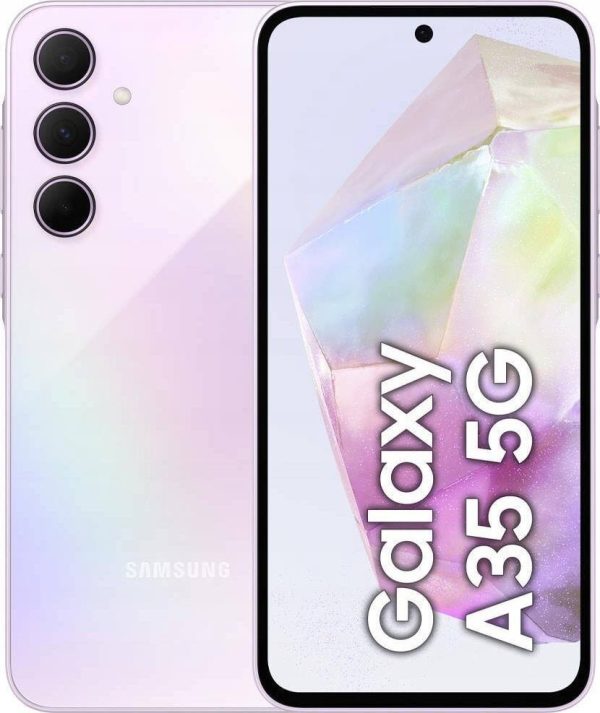 Smartfon Samsung Galaxy A35 5G 6/128GB Fioletowy (SM-A356BLVBEUB) - 13191680
