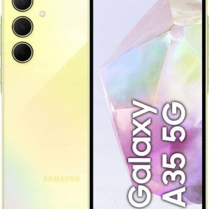 Smartfon Samsung Galaxy A35 5G 6/128GB Żółty (SM-A356BZYBEUE) - 13203390