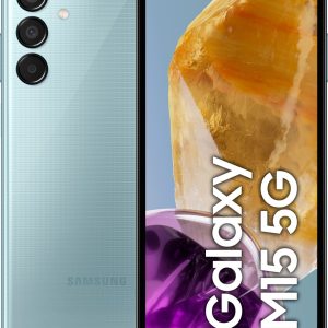 Smartfon Samsung Galaxy M15 5G 4/128GB Niebieski (SM-M156BLB) - 13203391