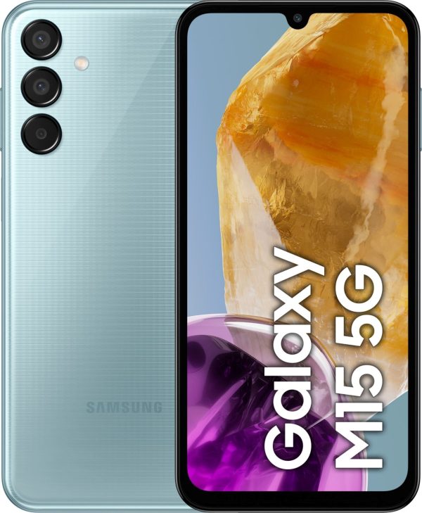 Smartfon Samsung Galaxy M15 5G 4/128GB Niebieski (SM-M156BLB) - 13203391