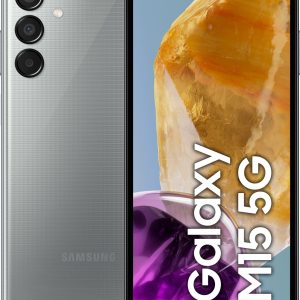 Smartfon Samsung Galaxy M15 5G 4/128GB Szary (SM-M156BZAUEUE) - 13203392