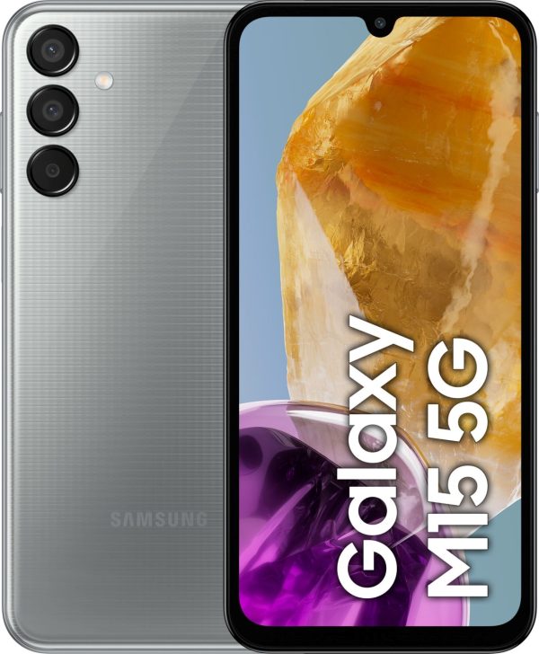 Smartfon Samsung Galaxy M15 5G 4/128GB Szary (SM-M156BZAUEUE) - 13203392