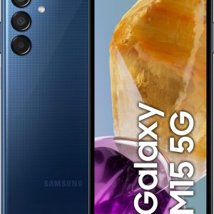 Smartfon Samsung Galaxy M15 5G 4/128GB Granatowy (SM-M156BDBUEUE) - 13203393