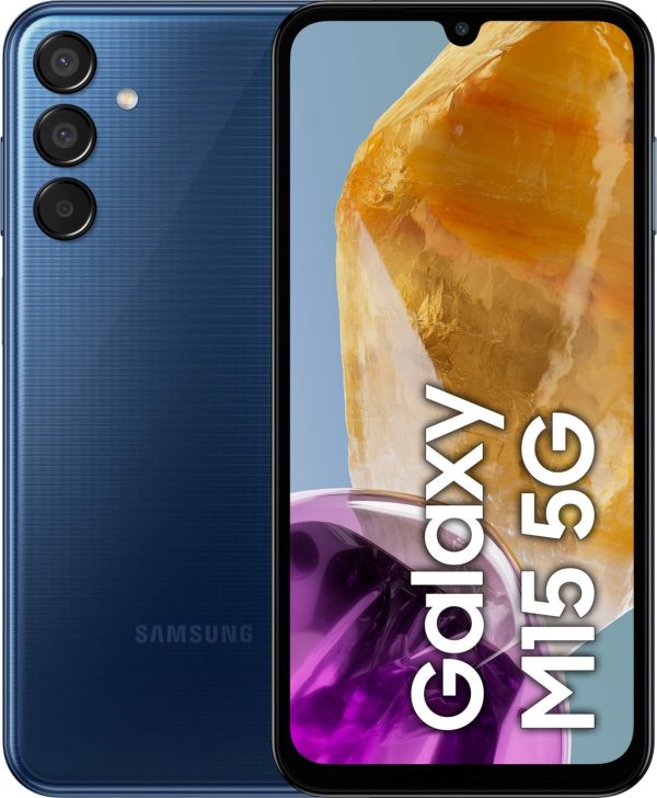 Smartfon Samsung Galaxy M15 5G 4/128GB Granatowy (SM-M156BDBUEUE) - 13203393