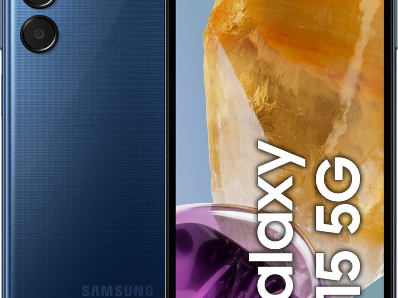 Samsung Galaxy M15 5G 4/128GB Granatowy – Recenzja Nowego Smartfona z Technologią 5G