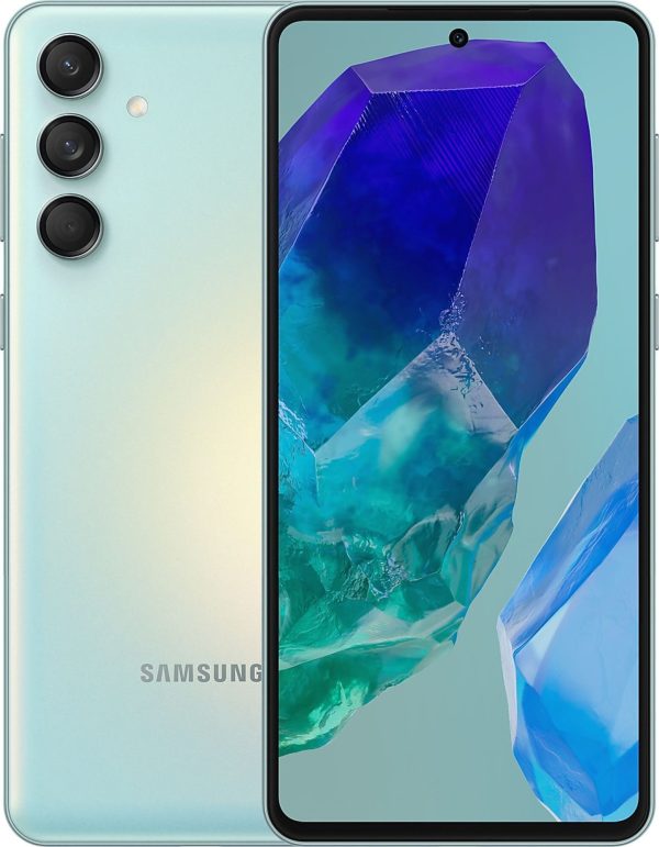 Smartfon Samsung Galaxy M55 5G 8/128GB Zielony (SM-M556ELG) - 13226649