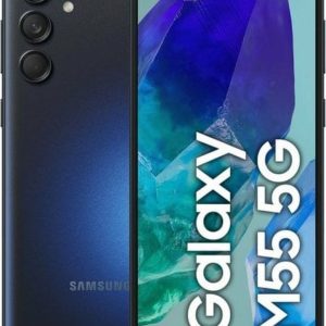 Smartfon Samsung Galaxy M55 5G 8/128GB Czarny (SM-M556EZK) - 13226650