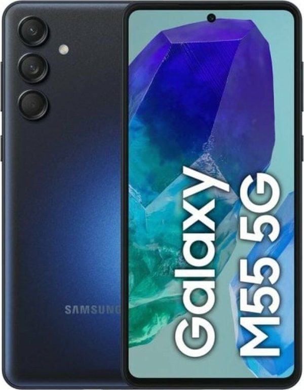 Smartfon Samsung Galaxy M55 5G 8/128GB Czarny (SM-M556EZK) - 13226650