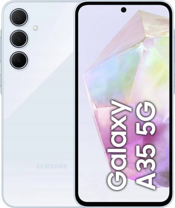 Smartfon Samsung Galaxy A35 6/128 GB Niebieski (SM-A356BLBBEUE) - 13239800