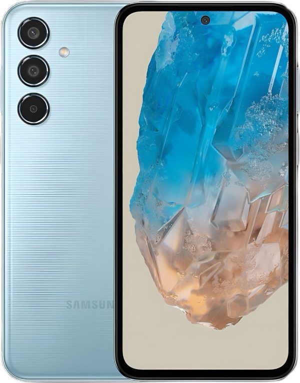 Smartfon Samsung Galaxy M35 5G 128GB Dual SIM niebieski (M356) - 13257796