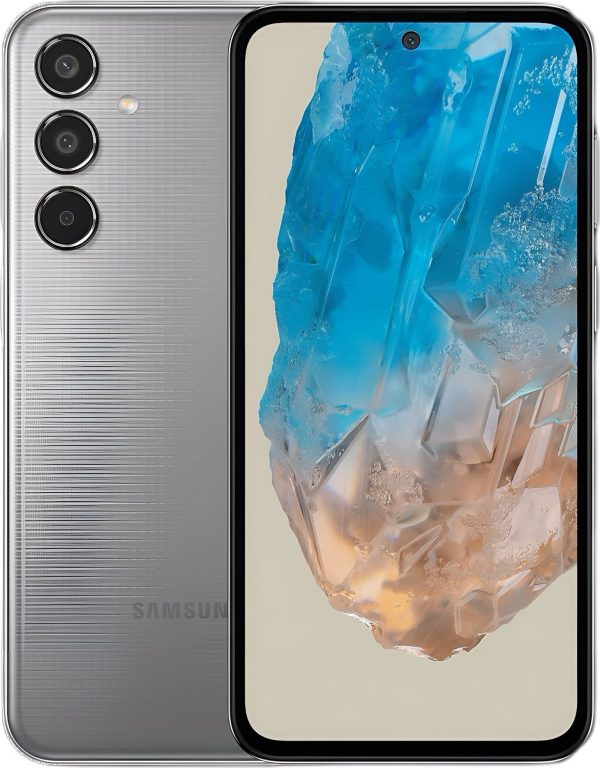 Smartfon Samsung Galaxy M35 5G 128GB Dual SIM szary (M356) - 13257797