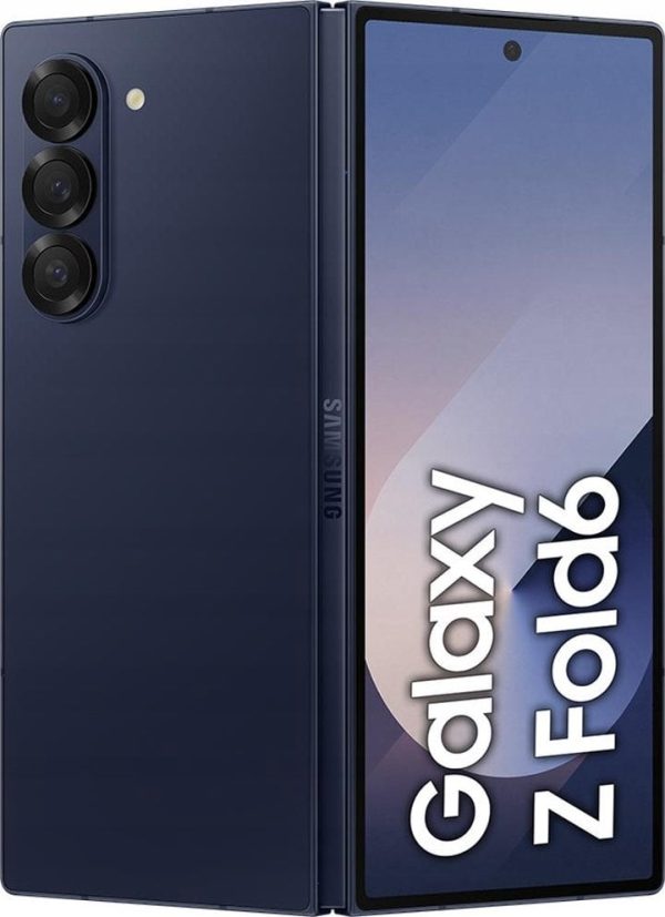 Smartfon Samsung Galaxy Z Fold 6 5G 12/512GB Niebieski (SM-F956BDBCEUE) - 13268815