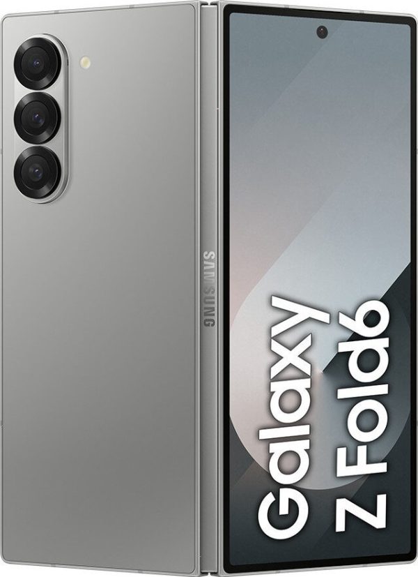 Smartfon Samsung Galaxy Z Fold 6 5G 12/512GB Srebrny (SM-F956BZSCEUE) - 13269238