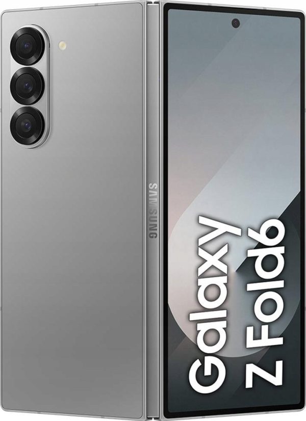 Smartfon Samsung Galaxy Z Fold 6 5G 12/256GB Srebrny (88060956676380) - 13271487