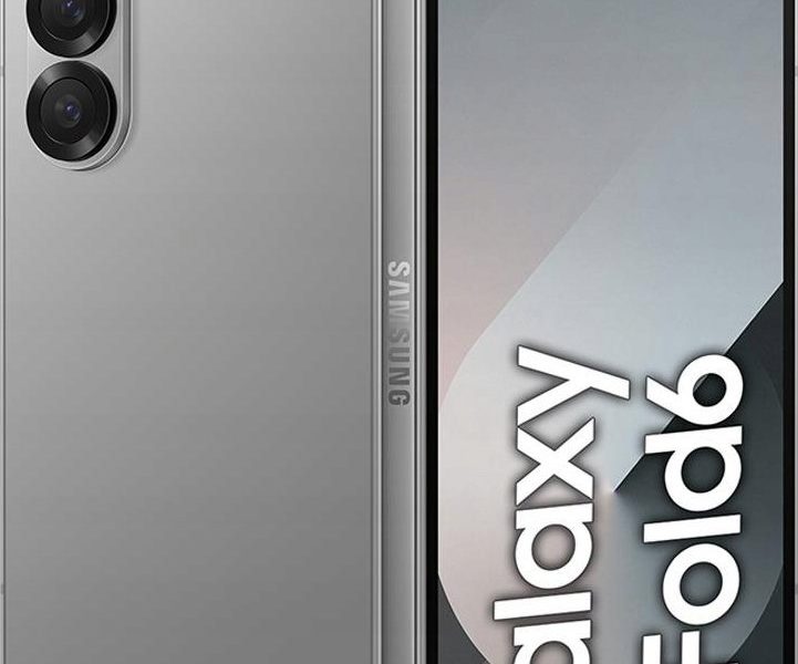Samsung Galaxy Z Fold 6 5G 12/256GB Srebrny – Innowacyjny Smartfon Nowej Generacji