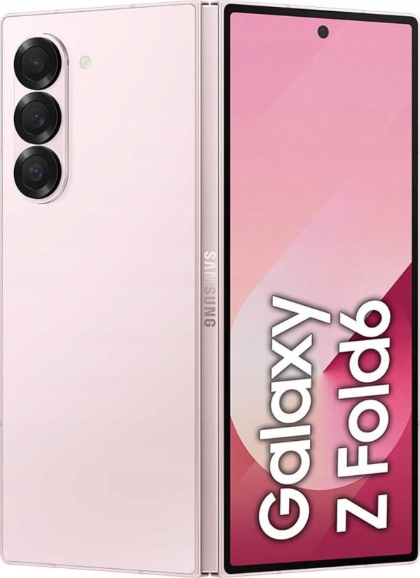Smartfon Samsung Galaxy Z Fold 6 5G 12/512GB Różowy (SM-F956BLICEUE) - 13293257