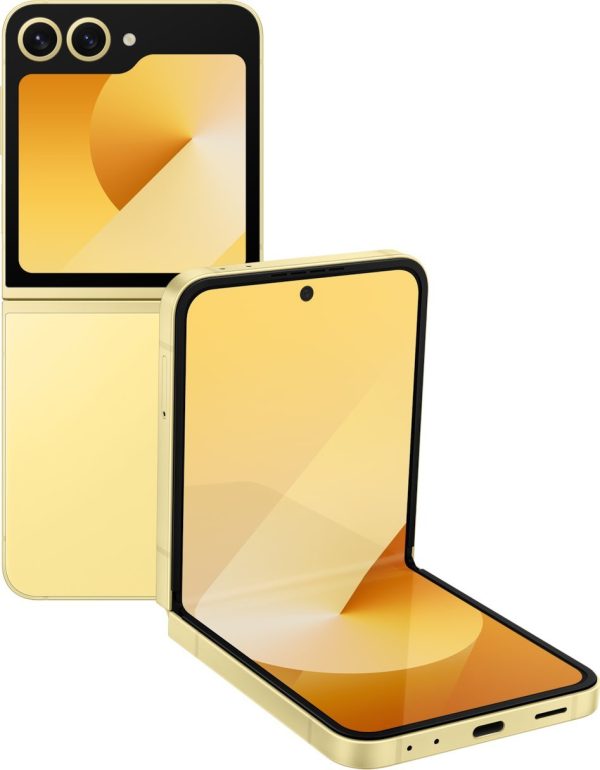 Smartfon Samsung Galaxy Z Flip 6 5G 12/256GB Żółty (SM-F741BZYGEUB) - 13293630