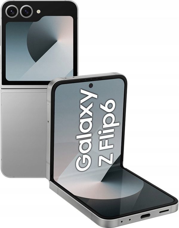 Smartfon Samsung Galaxy Z Flip 6 5G 12/512GB Szary (SM-F741BZSHEUB) - 13817619