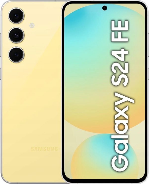 Smartfon Samsung Galaxy S24 FE 5G 8/128GB Żółty (SM-S721BZYDEUE) - 14181961