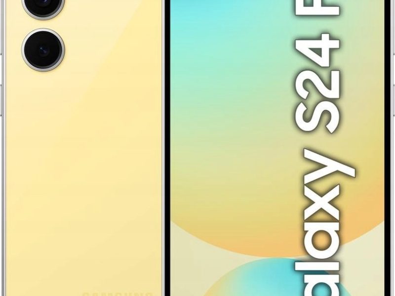 Samsung Galaxy S24 FE 5G – Recenzja, Wydajność i Design Nowego Smartfona w Kolorze Żółtym