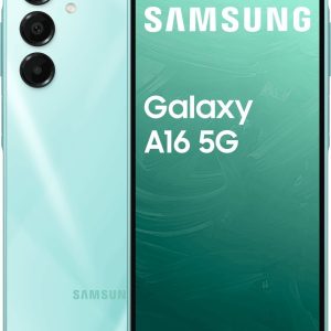 Smartfon Samsung Galaxy A16 5G 8/256GB Zielony (SM-A166BLGIEUE) - 14190356