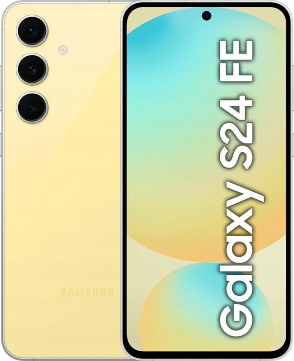 Smartfon Samsung Galaxy S24 FE 5G 8/256GB Żółty (SM-S721BZYGEUE) - 14209049