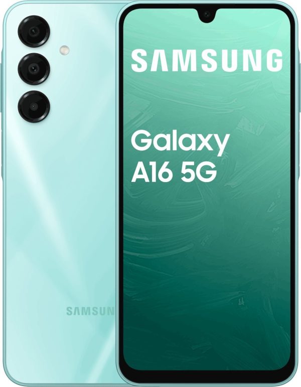 Smartfon Samsung Galaxy A16 5G 4/128GB Zielony (SM-A166BLGDEUB) - 14210688