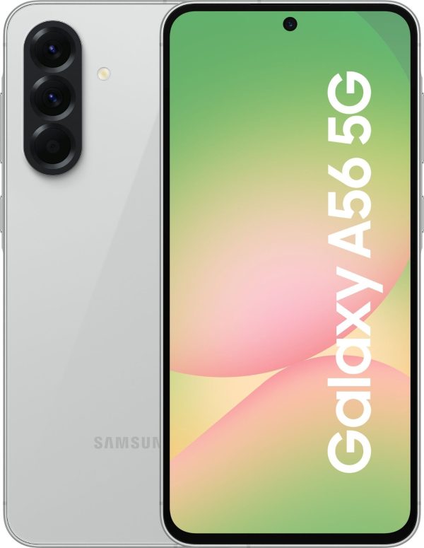 Smartfon Samsung Galaxy A56 5G 8/128GB Szary Lightgray (SM-A566BZA) - 14733598