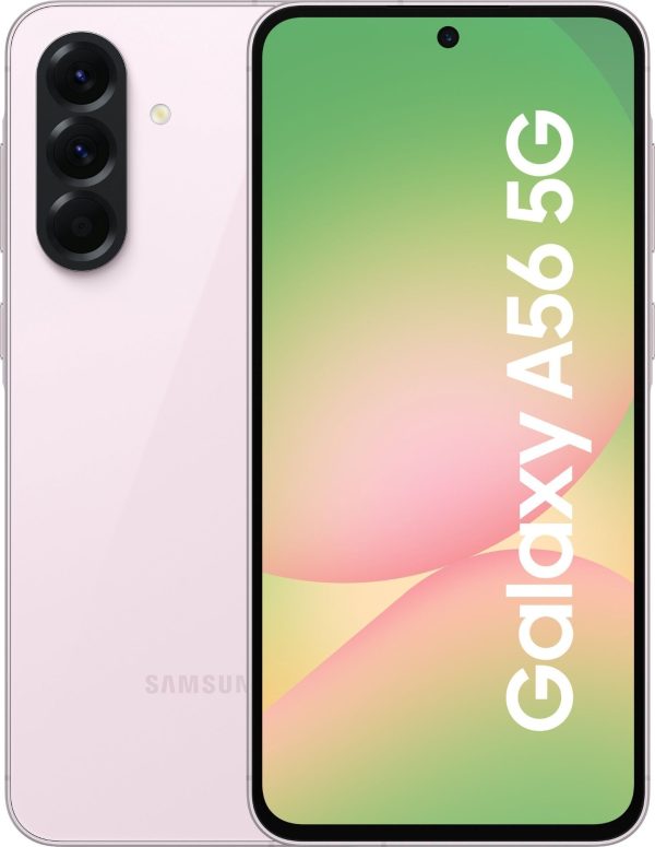Smartfon Samsung Galaxy A56 5G 8/128GB Różowy (SM-A566BLIAEUE) - 14733606