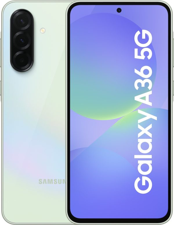 Smartfon Samsung Galaxy A36 5G 8/256GB Zielony (SM-A366BLGGEUE) - 14733615