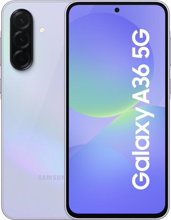 Smartfon Samsung Galaxy A36 5G 8/256GB Fioletowy (SM-A366BLVGEUE) - 14733617