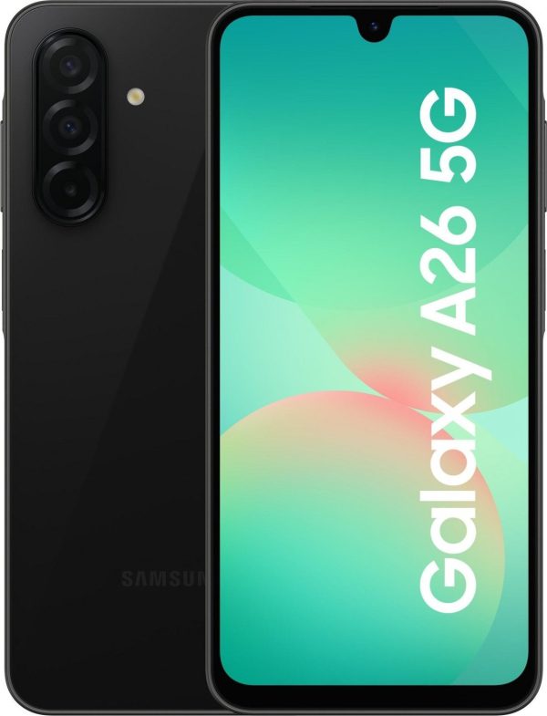 Smartfon Samsung Galaxy A26 5G 6/128GB Czarny (99936284) - 14764315