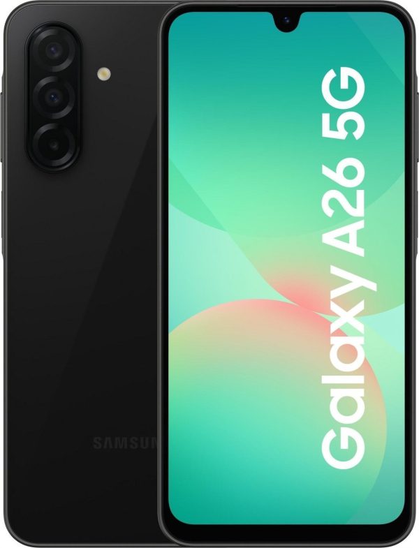 Smartfon Samsung Galaxy A26 5G 8/256GB Czarny (SM-A266BZKCEUB) - 14776253