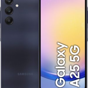 Smartfon Samsung Galaxy A25 5G 6/128GB Czarny (SM-A256BZKDEUE#) - 14791162