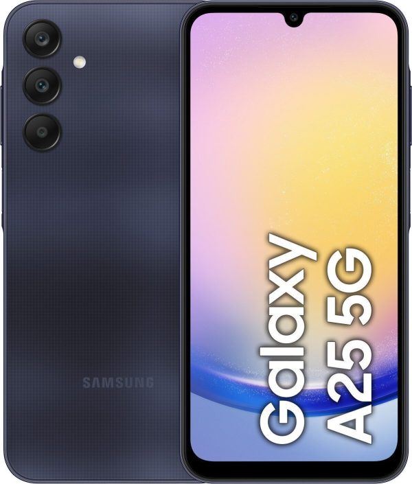 Smartfon Samsung Galaxy A25 5G 6/128GB Czarny (SM-A256BZKDEUE#) - 14791162